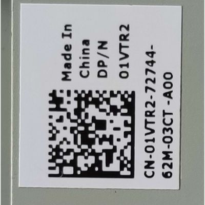 VENTILADOR PARA COMPUTADORA DELL / NUMERO DE PARTE CN-01VTR2-72744-62M-03CT-A00 / 01VTR2 / 023.1003E.0001 / MODELO INSPIRON 24-3455	 - Imagen 3